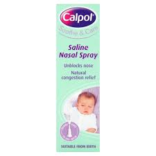 A saline nasal spray produced only for babies and kids. Calpol Nasal Spray For Children Nature S Best Pharmacy