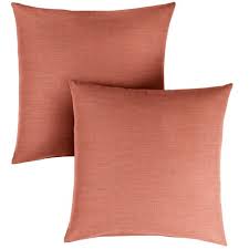 Maybe you would like to learn more about one of these? 2pk Sunbrella Outdoor Throw Pillows Coral Target