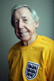 Gordon Banks in his 1966 World Cup winning top. From bagging coal at 15  years old, Banks became one of if not one of the best goalkeepers in the  world and remains
