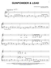 Check spelling or type a new query. Miranda Lambert Gunpowder Lead Sheet Music Pdf Notes Chords Pop Score Piano Vocal Guitar Right Hand Melody Download Printable Sku 65268