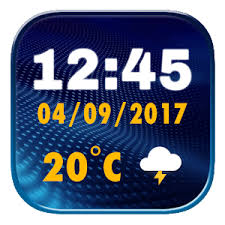 Best Digital Clock Widget 1 10 Apk Free Weather Application Apk4now