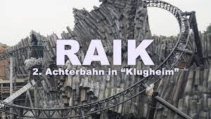 Phantasialand Mit Raik Entsteht Zweite Achterbahn In Themenwelt Klugheim Phantasialand Achterbahn Freizeitpark
