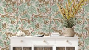The outlet and switch covers will completely hide those freshly cut edges. Removable Wallpaper The Temporary Trend That S Sticking Around Howstuffworks