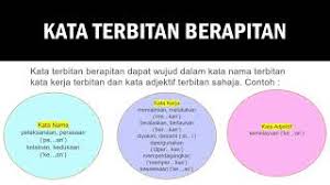 Oleh itu daam binaan ayat, kata bilangan himpunan ini tidak bolehdisertai kata bilangan yang lain.contoh: Kata Terbitan Tingkatan 5 Youtube