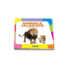 Mai jos veti gasi planse de colorat cu animale salbatice. Animale Salbatice Si Puii Lor Colectia Prima Mea Carte Cu Imagini Procarti Ro