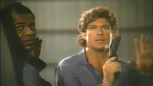 David Hasselhoff in ‎W.B., Blue and the Bean (1989) aka: BAIL OUT