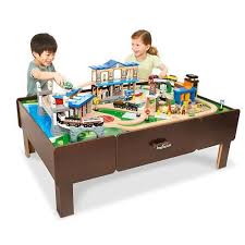 Family Friendly Shortcuts For Every Day A Few Shortcuts Train Table Educational Toys For Kids Kiddo Gifts
