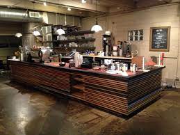 Bar We Built For Crema Coffee Here In Nashville Nashville Bars Furniture Liquor Cabinet