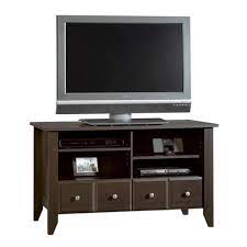 Jamocha and espresso are semantically related. Sauder Shoal Creek Espresso Tv Stand Entertainment Centers Tv Stands Home Garden Worldenergy Ae