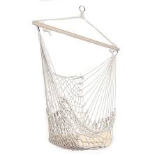 Hammock Chairs Hanging Rope Chair Outdoor Christmas Decorations Clearance Swing Seat For Outside Indoor Outdoor Camping Chairs Patio Chairs White Walmart Co Hammock Swing Chair Hanging Swing Chair Hanging Rope Chair