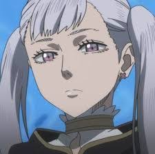 Black Clover Silva Noelle Blackclover Silvanoelle In 2020 Anime Characters Manga Girl Anime Icons