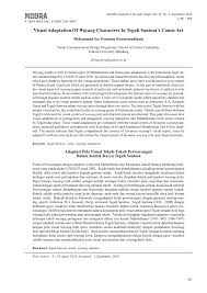 We did not find results for: Pdf Visual Adaptation Of Wayang Characters In Teguh Santosa S Comic Art