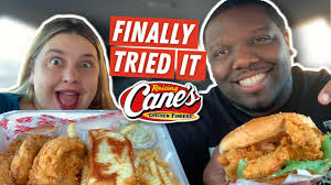 Trying Raising Cane's For The Very First Time! [Food Review]