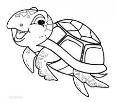 All the best realistic sea turtle drawing 34+ collected on this page. Printable Sea Turtle Coloring Pages For Kids