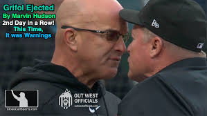 Close Call Sports & Umpire Ejection Fantasy League: MLB Ejection 031