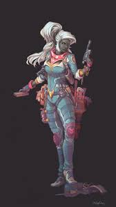 Sci Fi Drow Character Zelda Characters Sci Fi