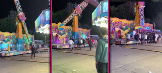 Impresionantes juegos mecanicos que existen en xetulul. Viral Asistentes De Una Feria En Eu Evitan Que Juego Mecanico Se Desplome Actualidad Los40 Mexico