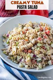 Creamy Tuna Pasta Salad Recipe Tuna Salad Pasta Tuna Pasta Pasta Salad