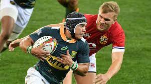 The springbok sevens team cannot wait for monday's start to the rugby . Healey Nuanced Springboks Could Whitewash B I Lions