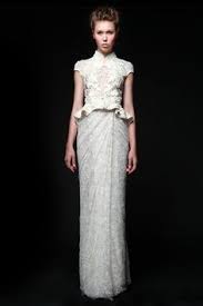 Modern Bridal Cheongsam The Bodice And Peplum Details Are So Pretty Evening Dress Fashion Traditional Dresses Dresses