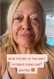 dear future, is this really what waiting looks like? the lines, the quiet  eyes… didn’t think i’d see it like this 👀 beatriz foxx #fyp #foryoupage  #diarystyle #agingfilter #beatrizfoxx