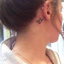 Pin By Megan Engleman On Tattooooo Sign Language Tattoo Secret Tattoo Love Yourself Tattoo