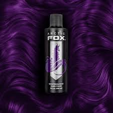It works fast to deal with your problem. Purple Rain Arctic Fox Dye For A Cause