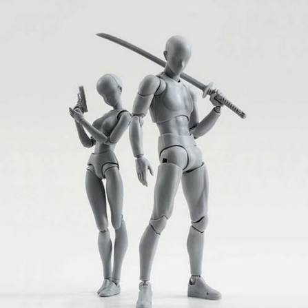 Drawing Mannequin For Artists - Body Kun Dolls