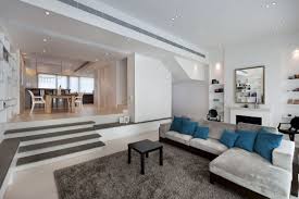 It is not only able to give an art feelings but also can make more rooms it becomes one of the largest type of split level homes in the world, therefore it still depends on the design and space available too. Split Level Living Room Ideas Photos Houzz