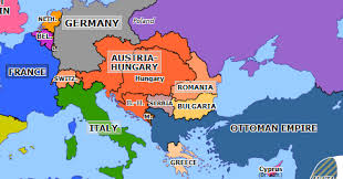 Es un país de europa con una superfice de 83.871 km2 y una población de 8.572.800 habitantes. Bosnian Crisis Historical Atlas Of Europe 7 October 1908 Omniatlas