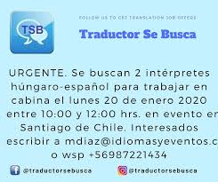 Traductor Se Busca Publicaciones Facebook