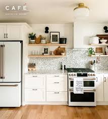 We Can T Wait To See This Impressive Kitchen By Cassie Bustamante Finished Already Loving The Te In 2020 Small Condo Kitchen White Kitchen Design Kitchen Inspirations