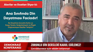 Yazar Yalgın ve Sayın'dan ana sınıfına din dersi konulmasına tepki: Bu  sinsice bir tuzaktır- VİDEO