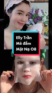Mặt Nạ Siêu Dưỡng Chất O8 Được Elly Trần Mê Đắm