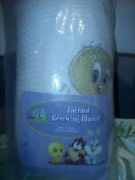 Delivery Vintage Gerber Baby Looney Tunes Tweety Bird Thermal Receiving Blanket Inventive Deniselapa Com Br
