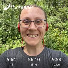 runner feeling successful with recent runs