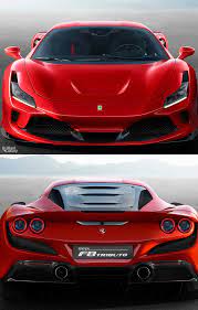 Brilliant Luxuryferrari F8 Tributo 201 Cars Wallpapers Ferrari Car Ferrari Sports Cars Luxury