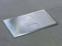 Built In Electrical Box Floor Mounted For Sockets C1x C12 Fbs Floor Box Systems Floor Boxes Boxing Flooring Flooring