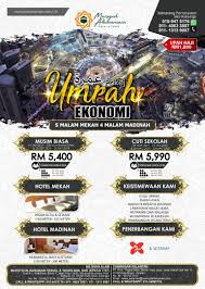 Umrah Ekonomi Malaysia Reise
