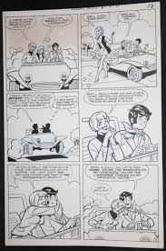 Get your copy of chocolate cake: Debbi S Dates 11 Complete Eight Page Story Don T Say It With Flowers 1971 Signed By Frank Mclaughlin