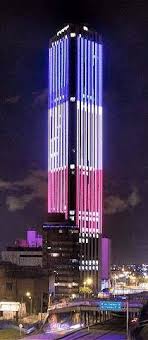 It's the fourth tallest building in the country. Upload Wikimedia Org Wikipedia Commons 8 8e Col