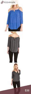 Michael Stars Brooklyn Jersey Cold Shoulder Top Cold Shoulder Top Michael Stars Tops