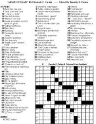 No pencil or eraser required! 21 Crossword Puzzel Ideas Crossword Crossword Puzzles Crossword Puzzle