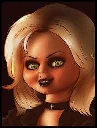 The best 24 chucky coloring pages for kids. How To Draw Bride Of Chucky Step By Step Drawing Guide By Dawn Dragoart Com
