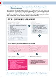 Symptome einer frischen infektion können sein:. Neuer Arzteratgeber Zu Sepsis Handlungsempfehlung Fur Mehr Patientensicherheit