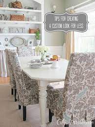 Enjoy free shipping on most stuff, even big equally suited to deck out your dining room or spruce up an unused corner of the living room, this this upholstered dining chair has an unassuming demeanor. How To Create A Custom Look Without The High Dollar Price Tag Dining Room Makeover Home Decor Home