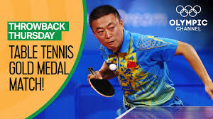 Repetitive motions and gripping activities lead to a painful condition called tennis elbow. Table Tennis Team Gold Medal Match Full Match Rio 2016 Replays Youtube