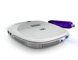 3m Streaming Projector Powered By Roku 300 232 Black Enterprise In 2020 Pico Projector Gadgets For Dad Projector