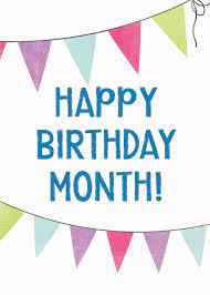 With a friend like you, who cares and supports with such a vibrant zeal, life and world turns in to so much fun. Birthday Month Flags Art By Linda Woods