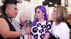 She is the president of anastasia beverly hills, after all (mom is the eponymous anastasia in question) and in charge of all of their color makeup. Anastasia Beverly Hills At The 2014 Phamexpo Youtube